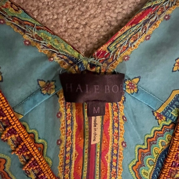 Hale Bob Beaded Silk Tunic and pant set. Medium, NWT ๐ฅ๐ด๐ - Picture 6 of 15